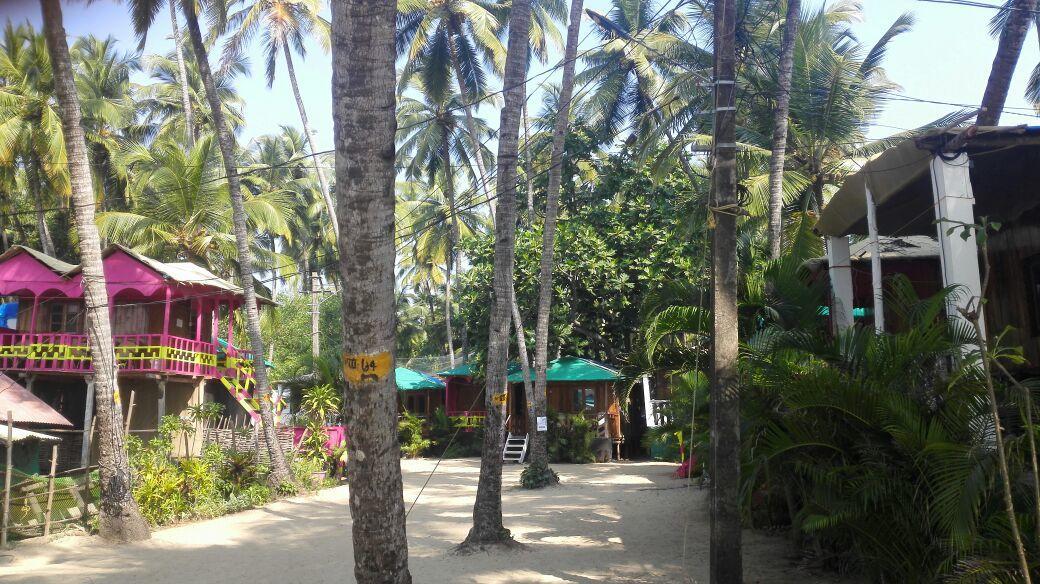 D'Costa Cottages Palolem Exteriör bild